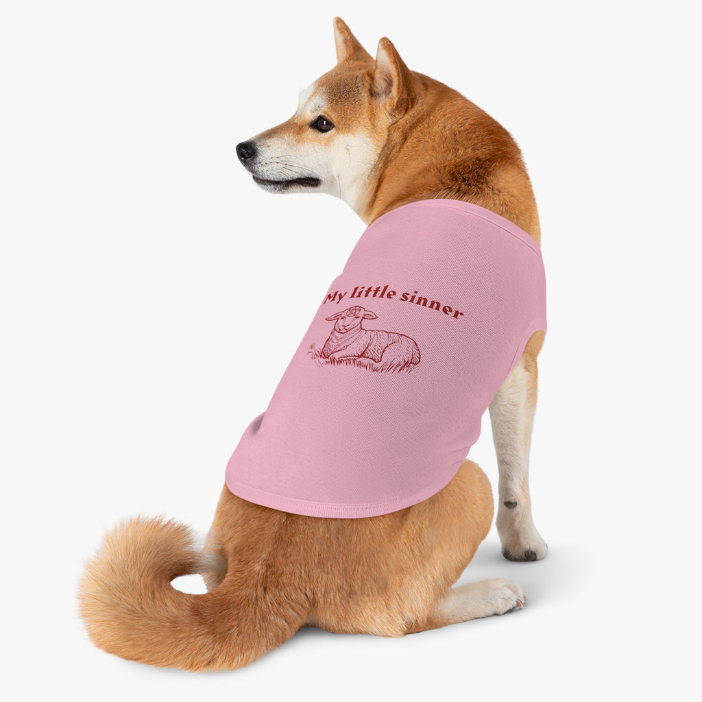 J-Pet LITTLE SINNER Tank Top