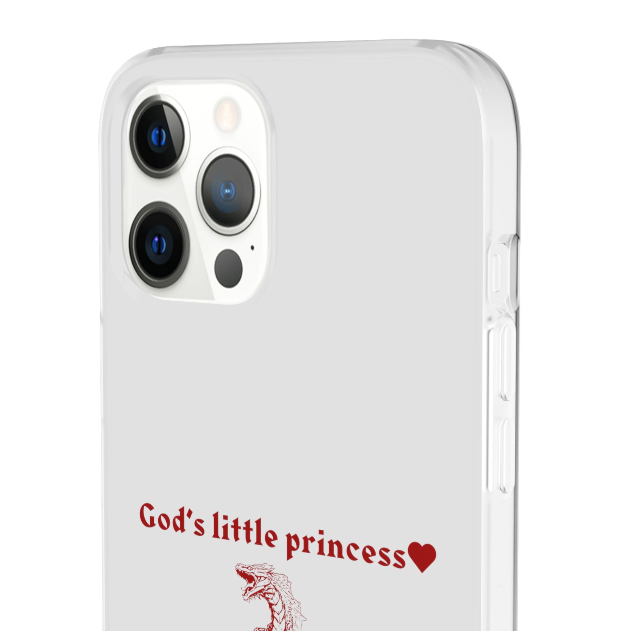GOD'S LITTLE PRINCESS J-Flex Phone Case
