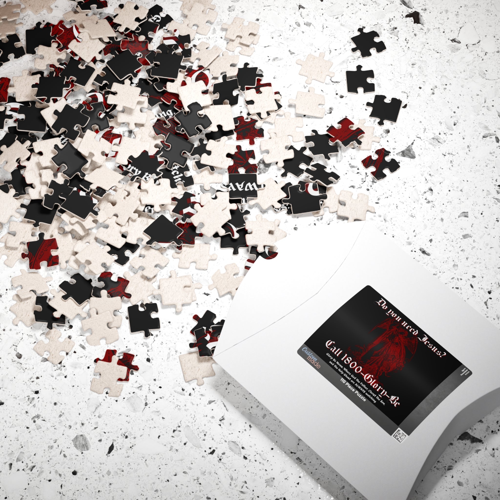 GLORY BE Puzzle