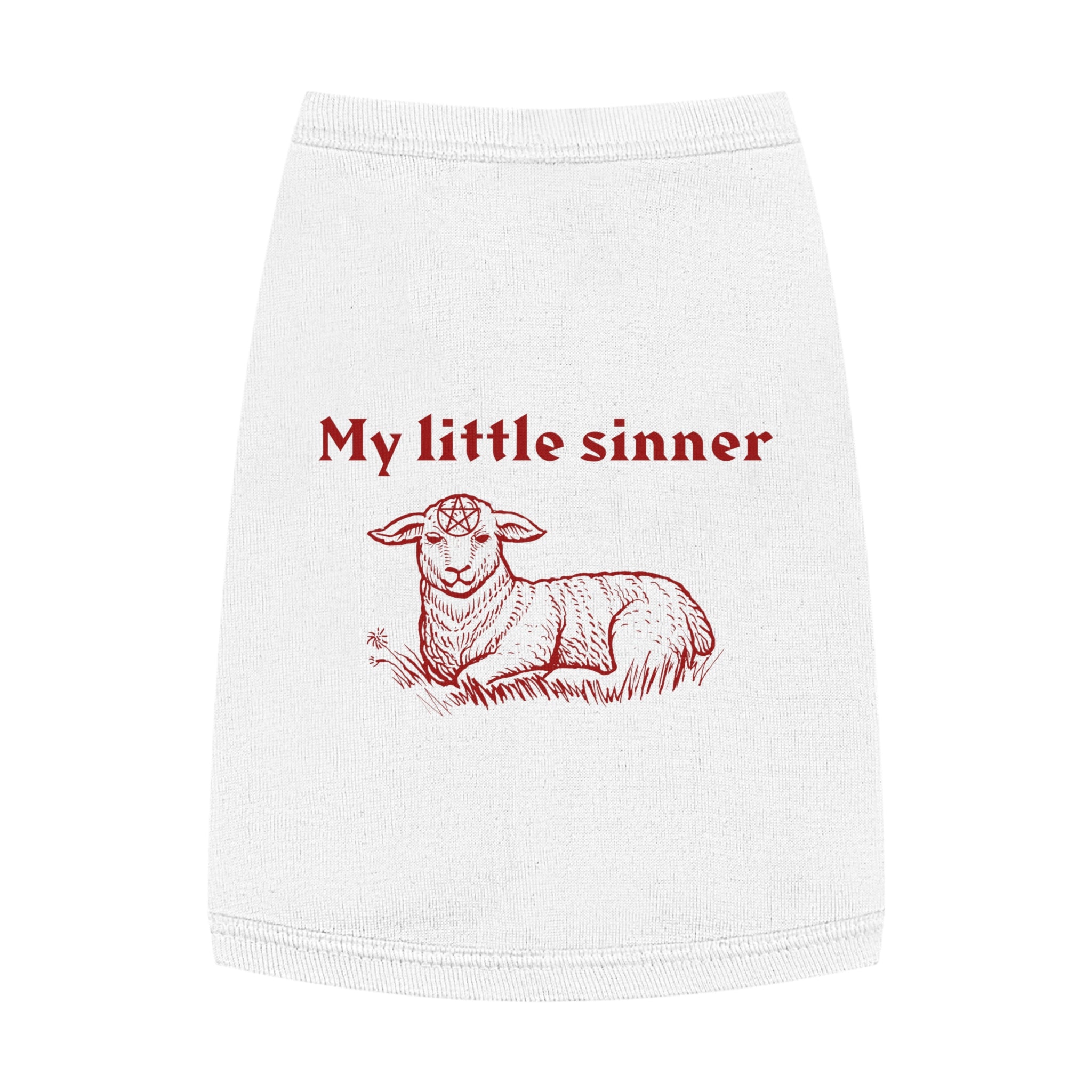 J-Pet LITTLE SINNER Tank Top
