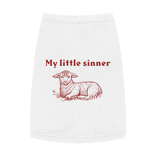 J-Pet LITTLE SINNER Tank Top