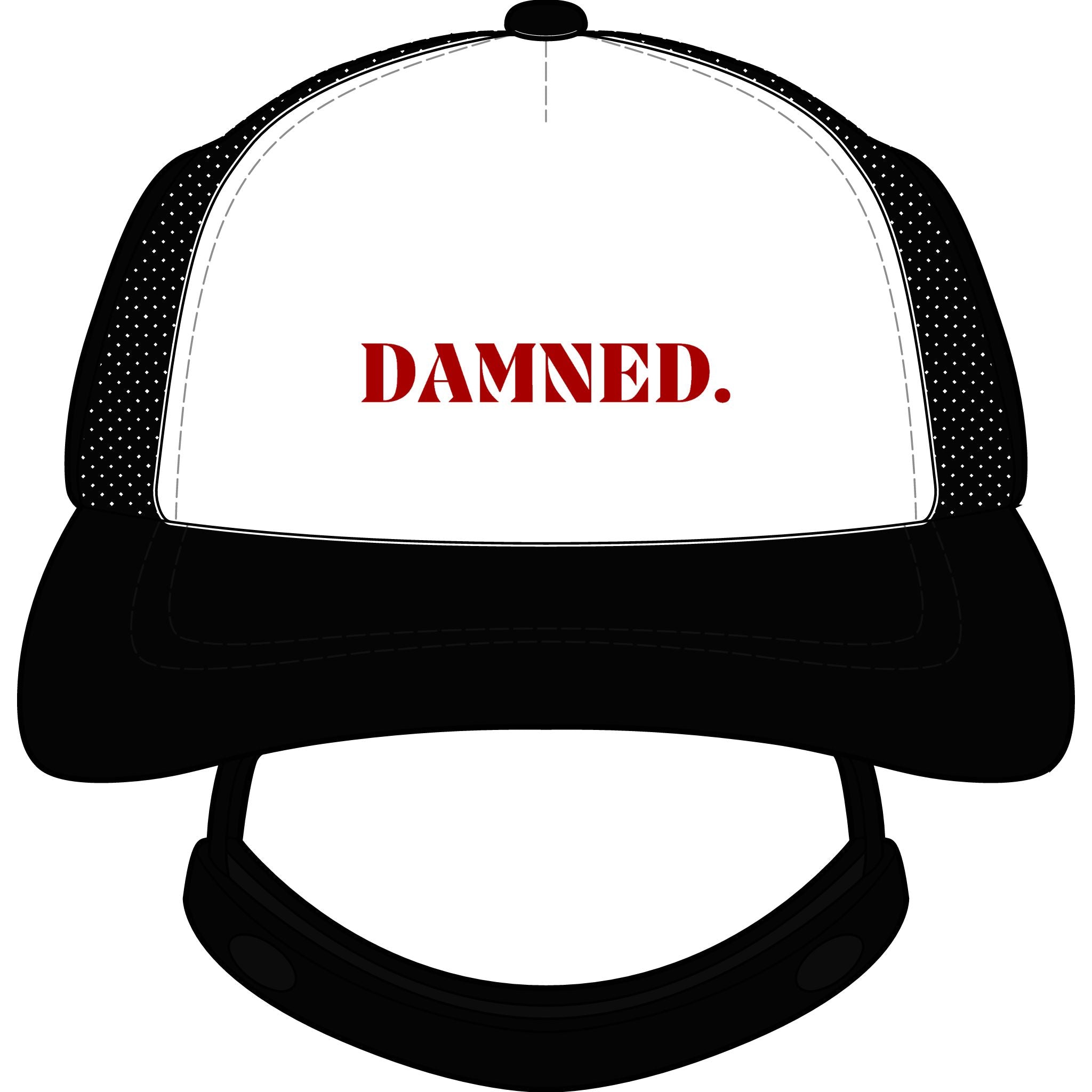 DAMNED Dog Trucker Hat