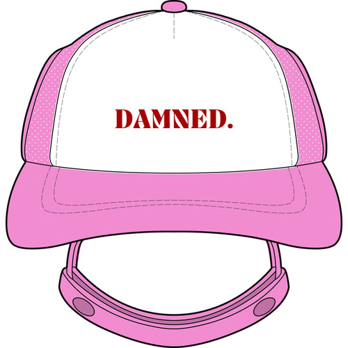 DAMNED Dog Trucker Hat