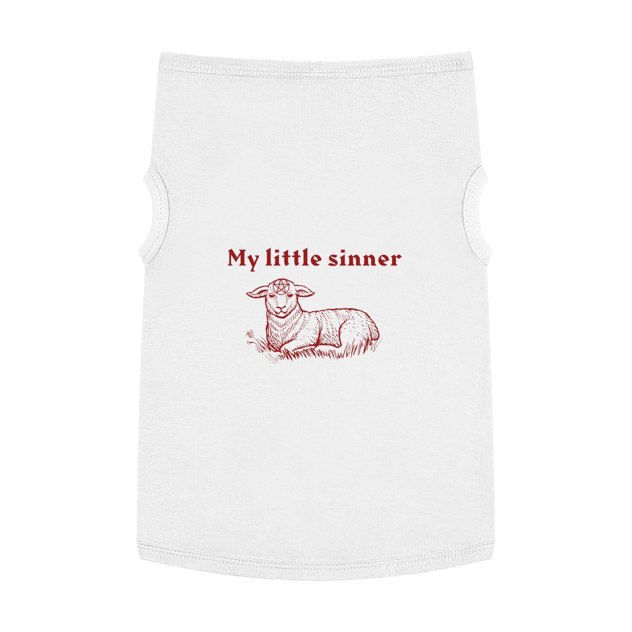 J-Pet LITTLE SINNER Tank Top