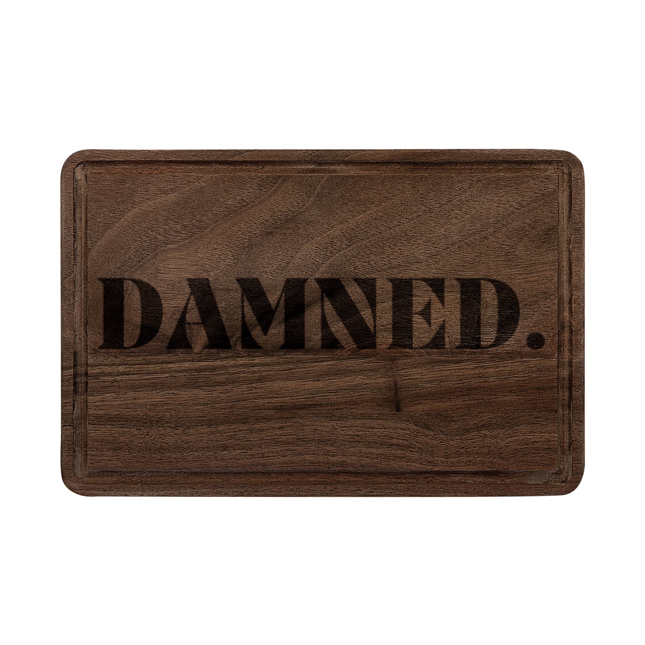 DAMNED Cutting Board