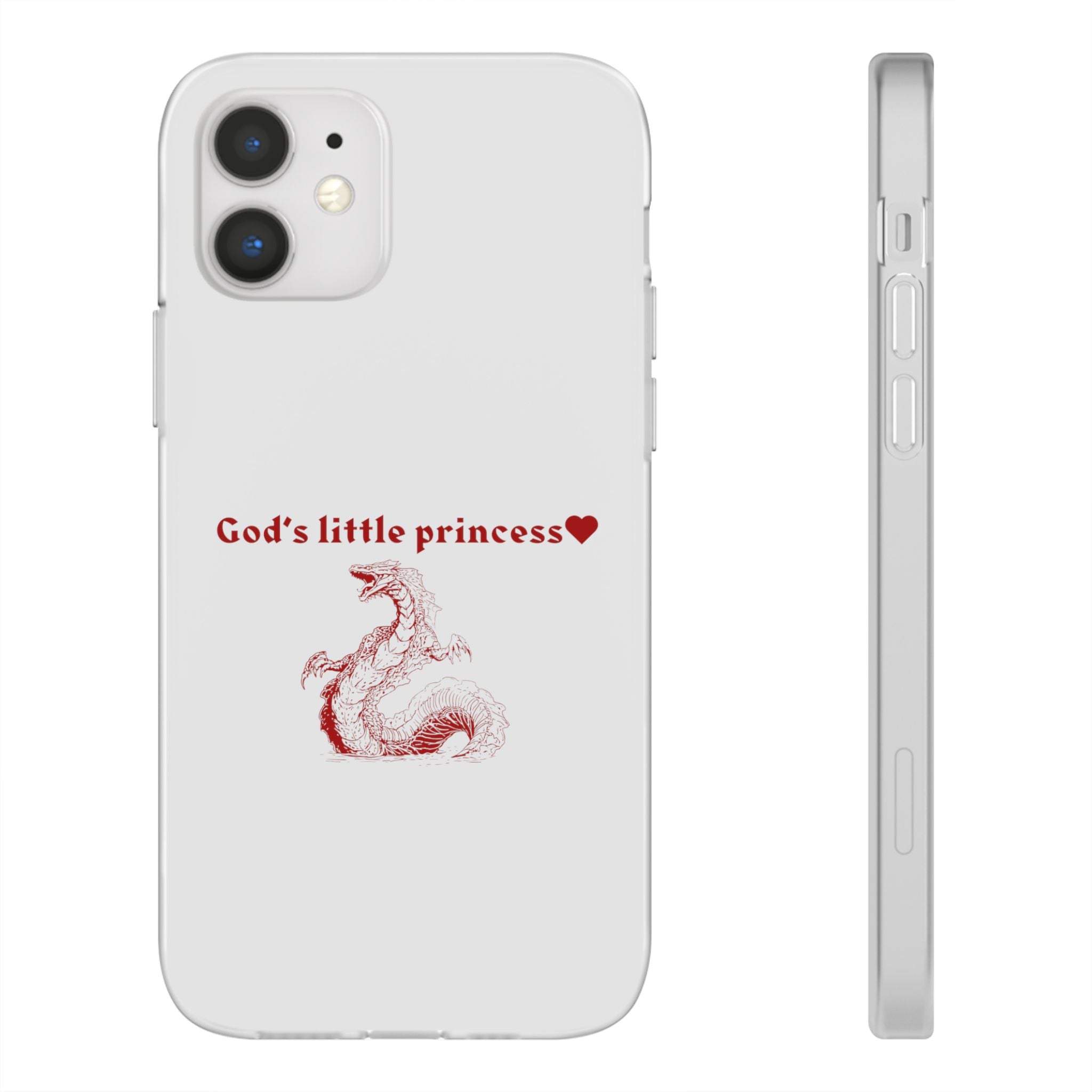 GOD'S LITTLE PRINCESS J-Flex Phone Case
