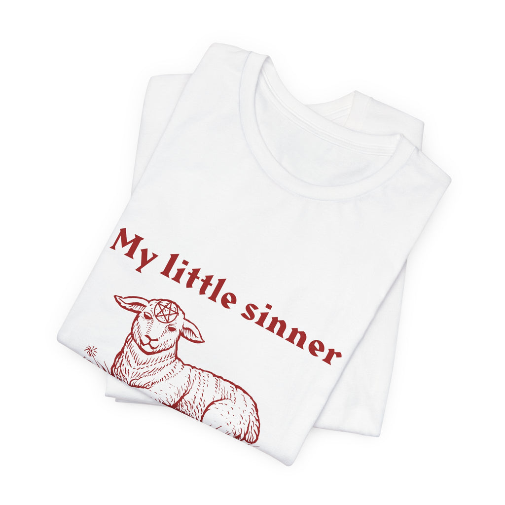 MY LITTLE SINNER Tee