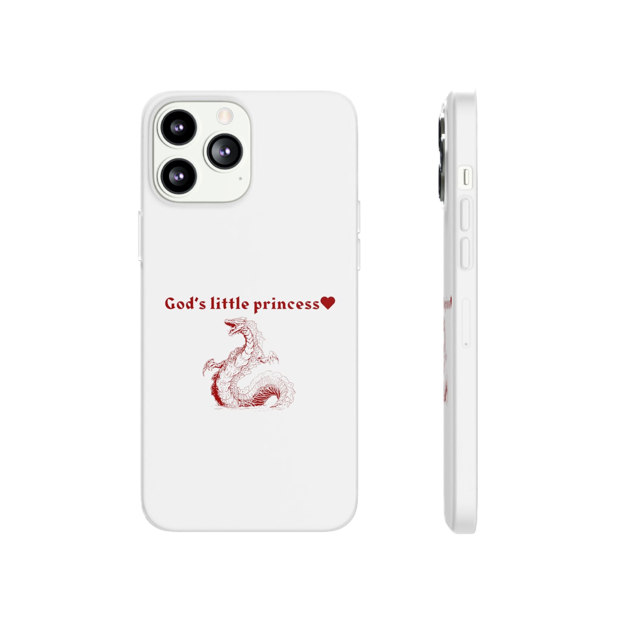 GOD'S LITTLE PRINCESS J-Flex Phone Case
