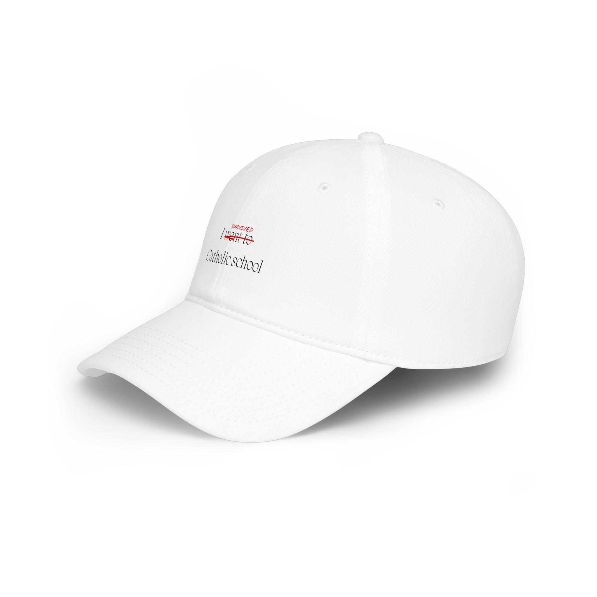 CATHOLIC SCHOOL SURVIVOR Baseball Cap