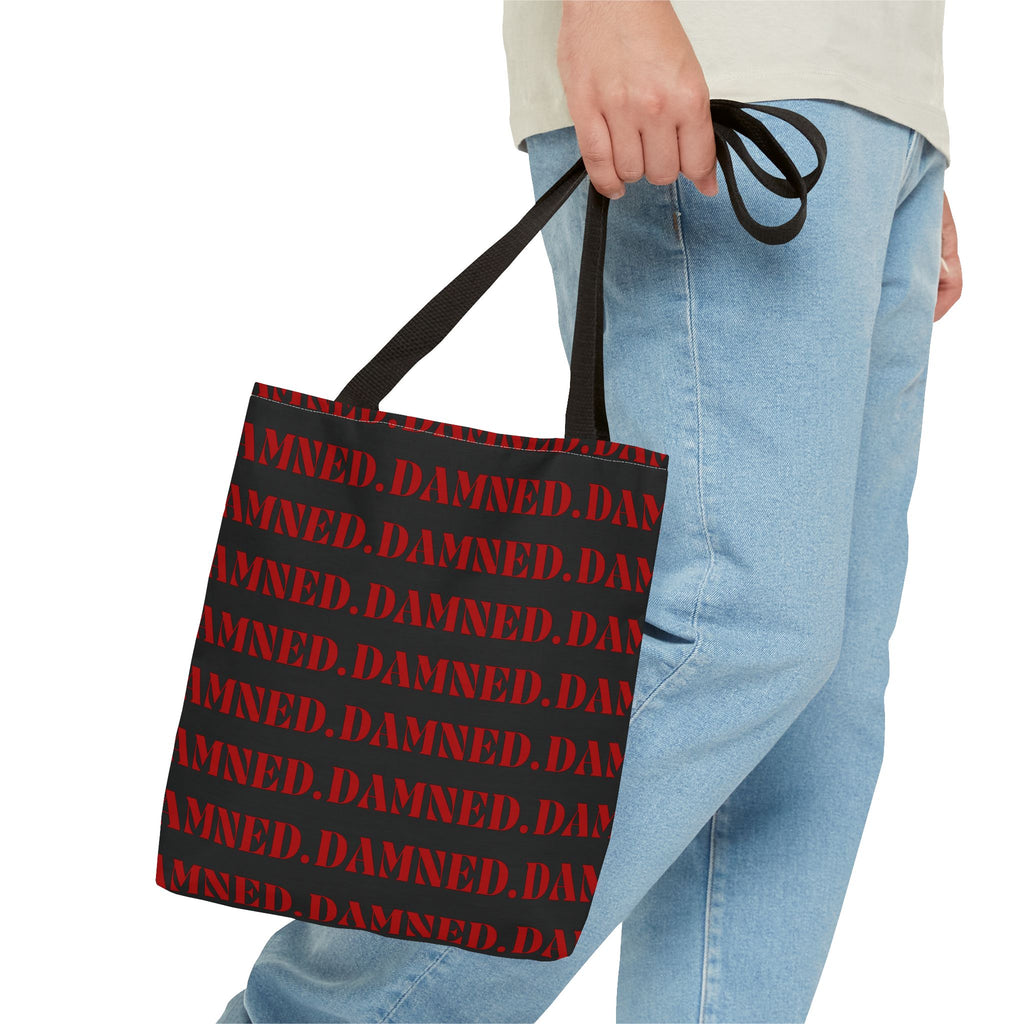 DAMNED Tote Bag