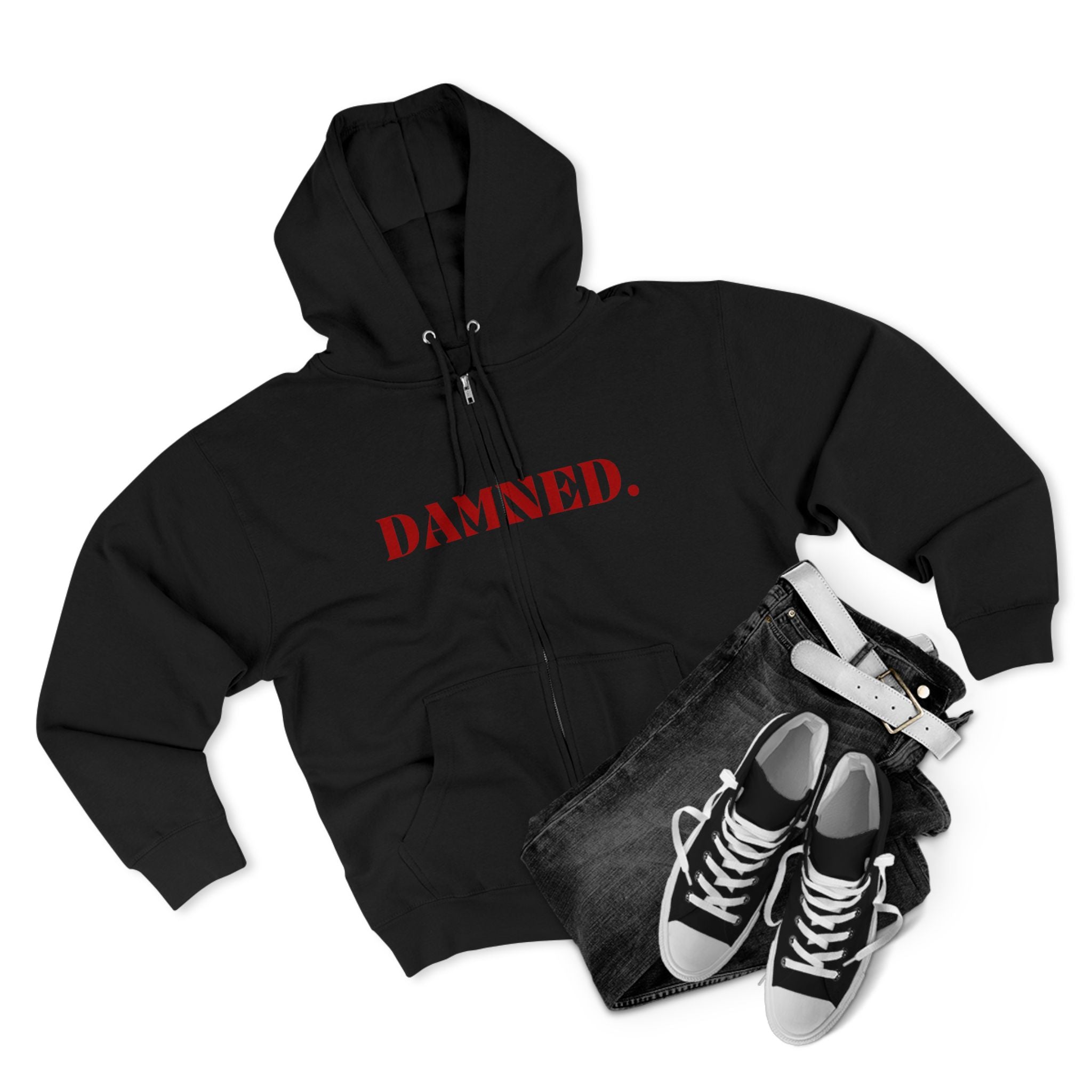 DAMNED Zip Hoodie