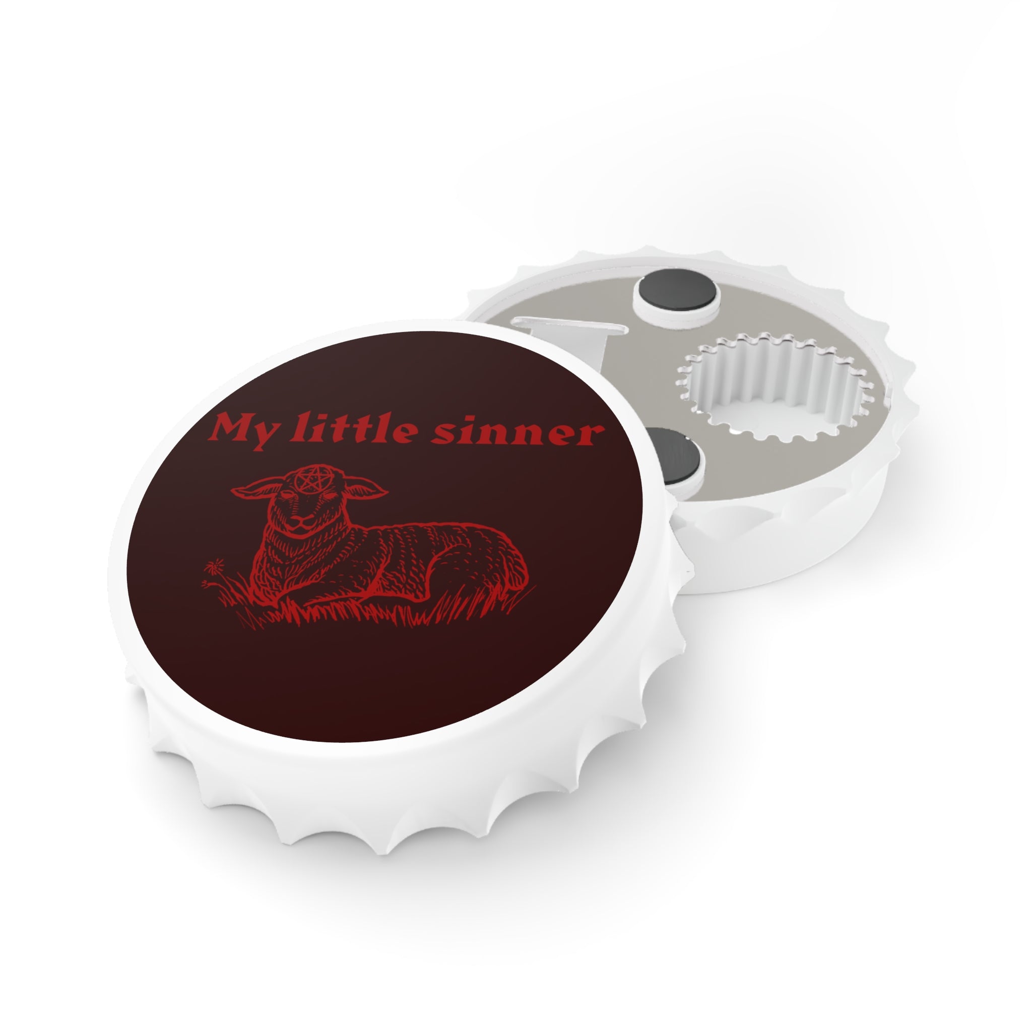 MY LITTLE SINNER Bottle Opener