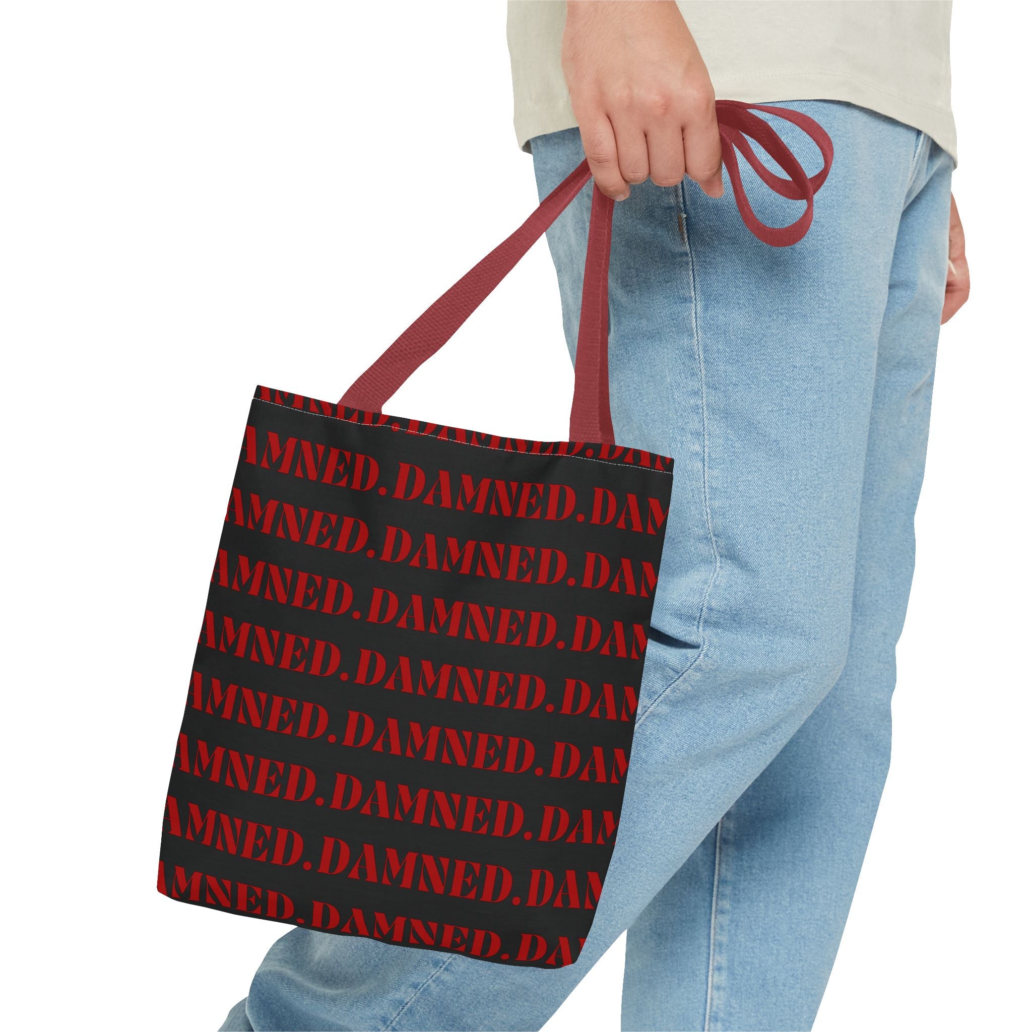 DAMNED Tote Bag