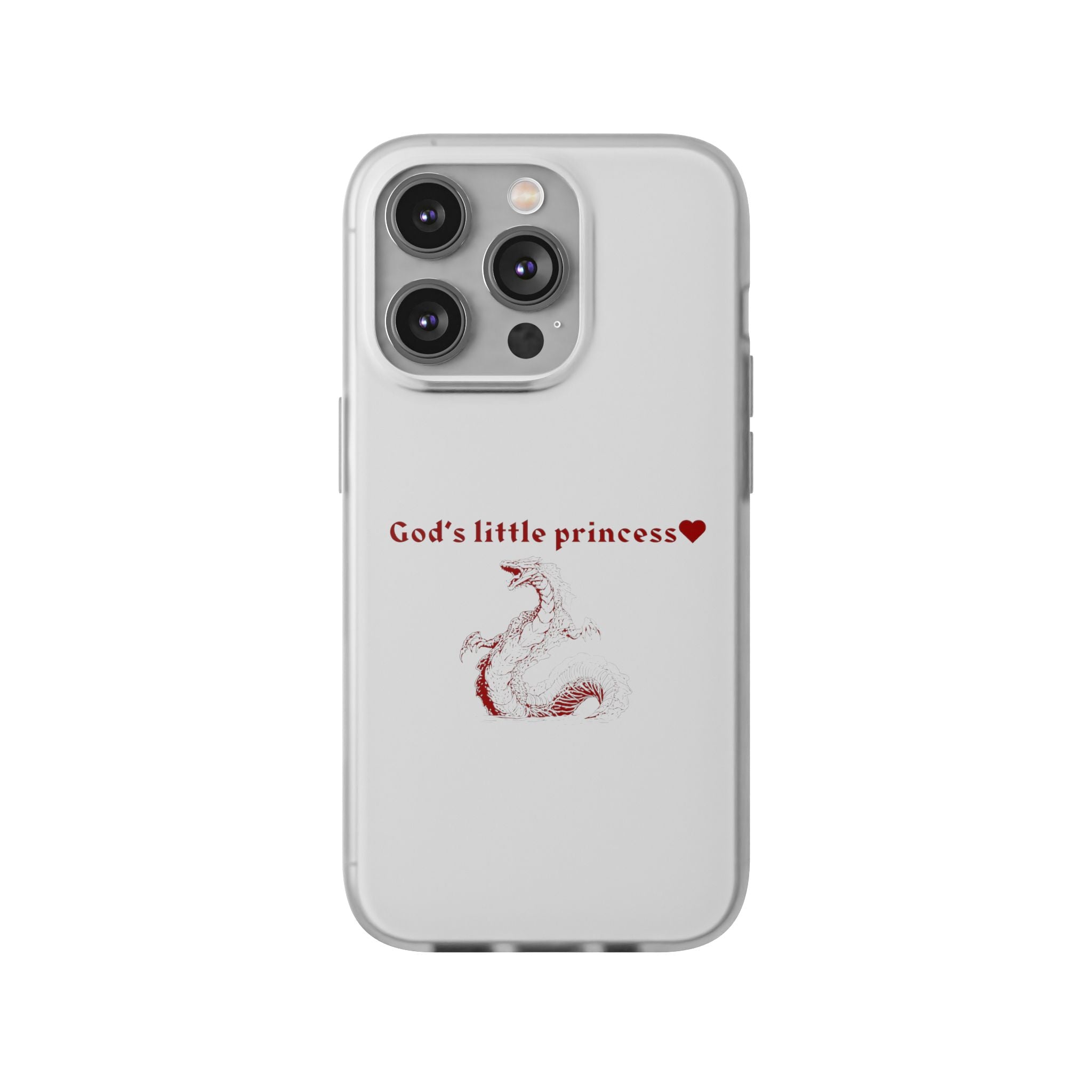 GOD'S LITTLE PRINCESS J-Flex Phone Case