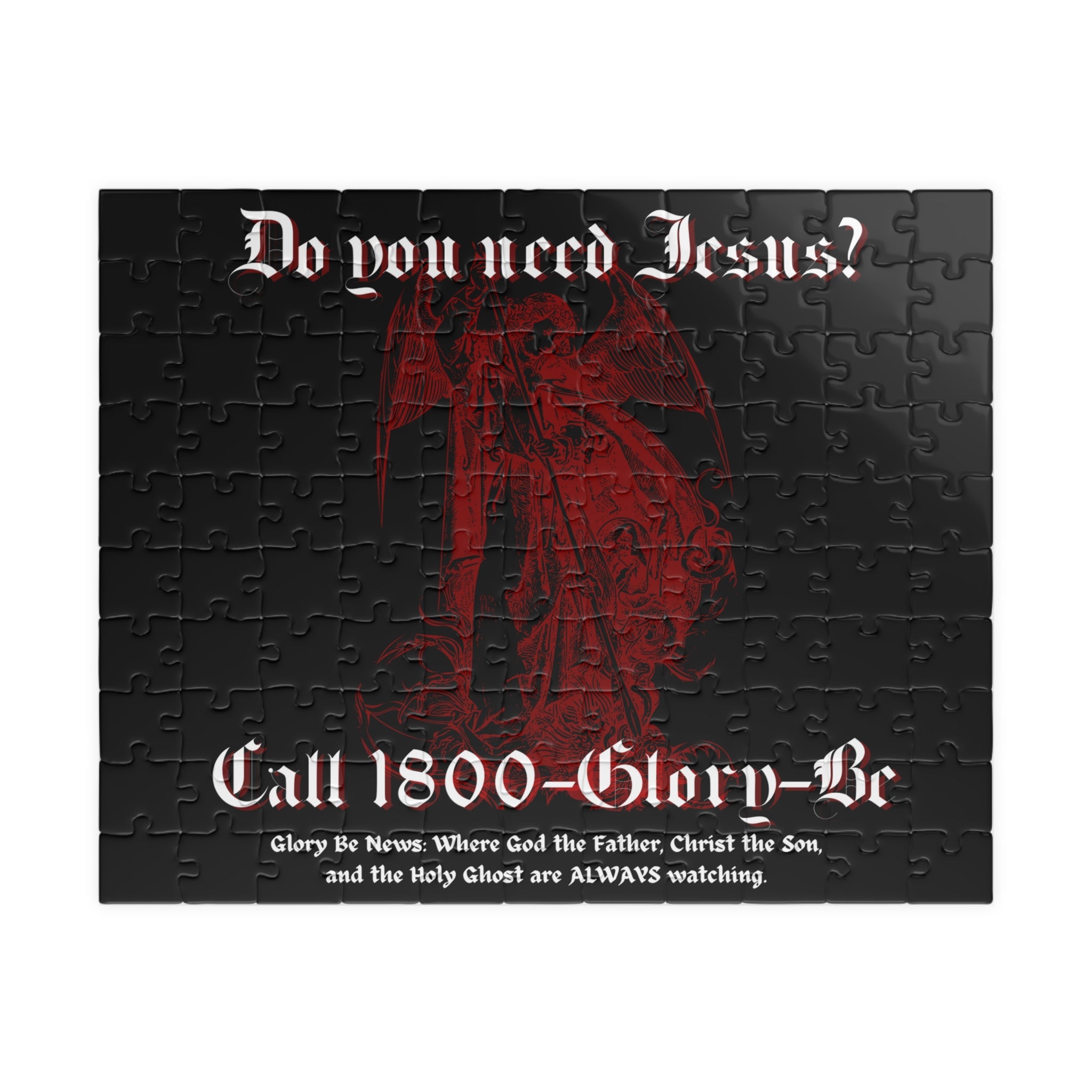 GLORY BE Puzzle