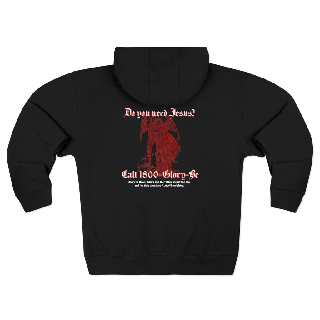 GLORY BE J-Zip Hoodie