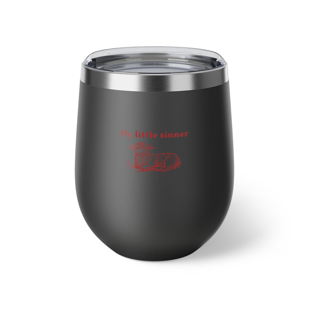 MY LITTLE SINNER Wine Cooler Cup
