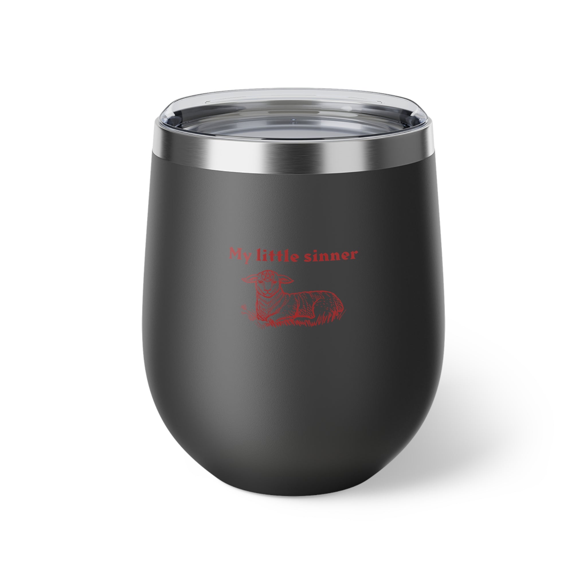 MY LITTLE SINNER Wine Cooler Cup