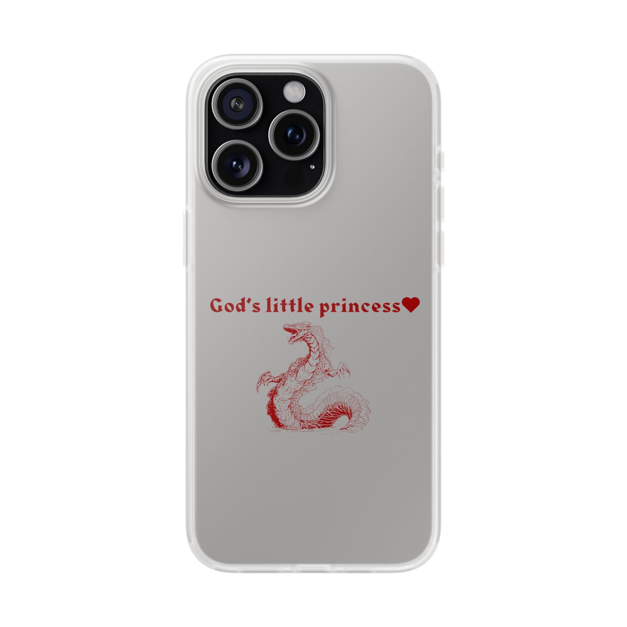 GOD'S LITTLE PRINCESS J-Flex Phone Case