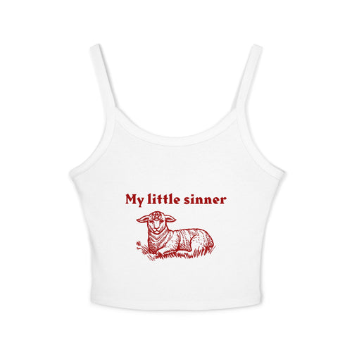 MY LITTLE SINNER Tank Top
