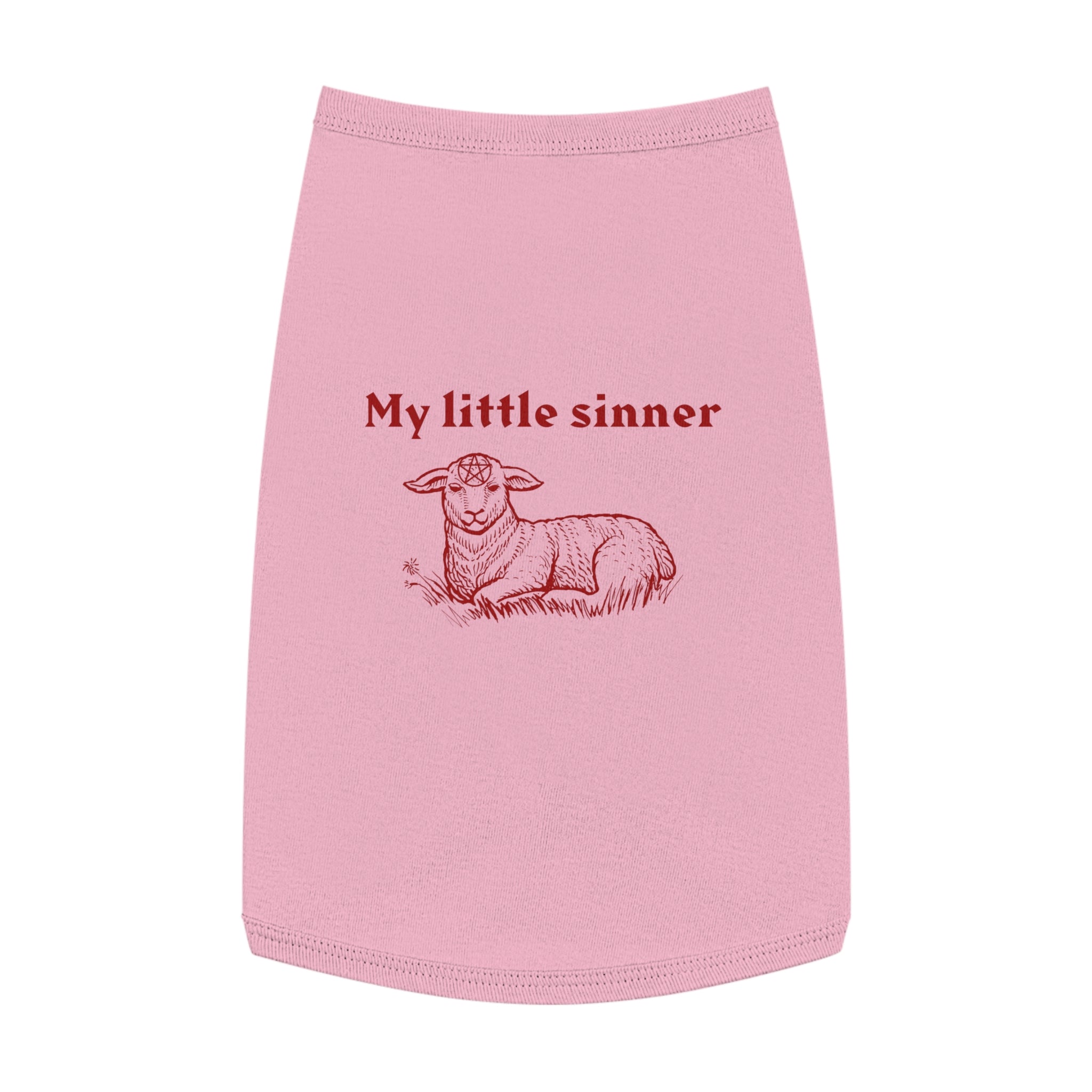 J-Pet LITTLE SINNER Tank Top