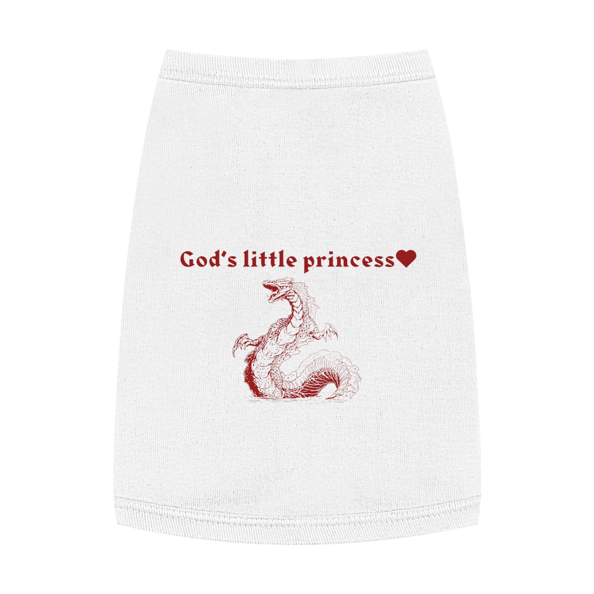 J-Pet GOD'S LITTLE PRINCESS Tank Top