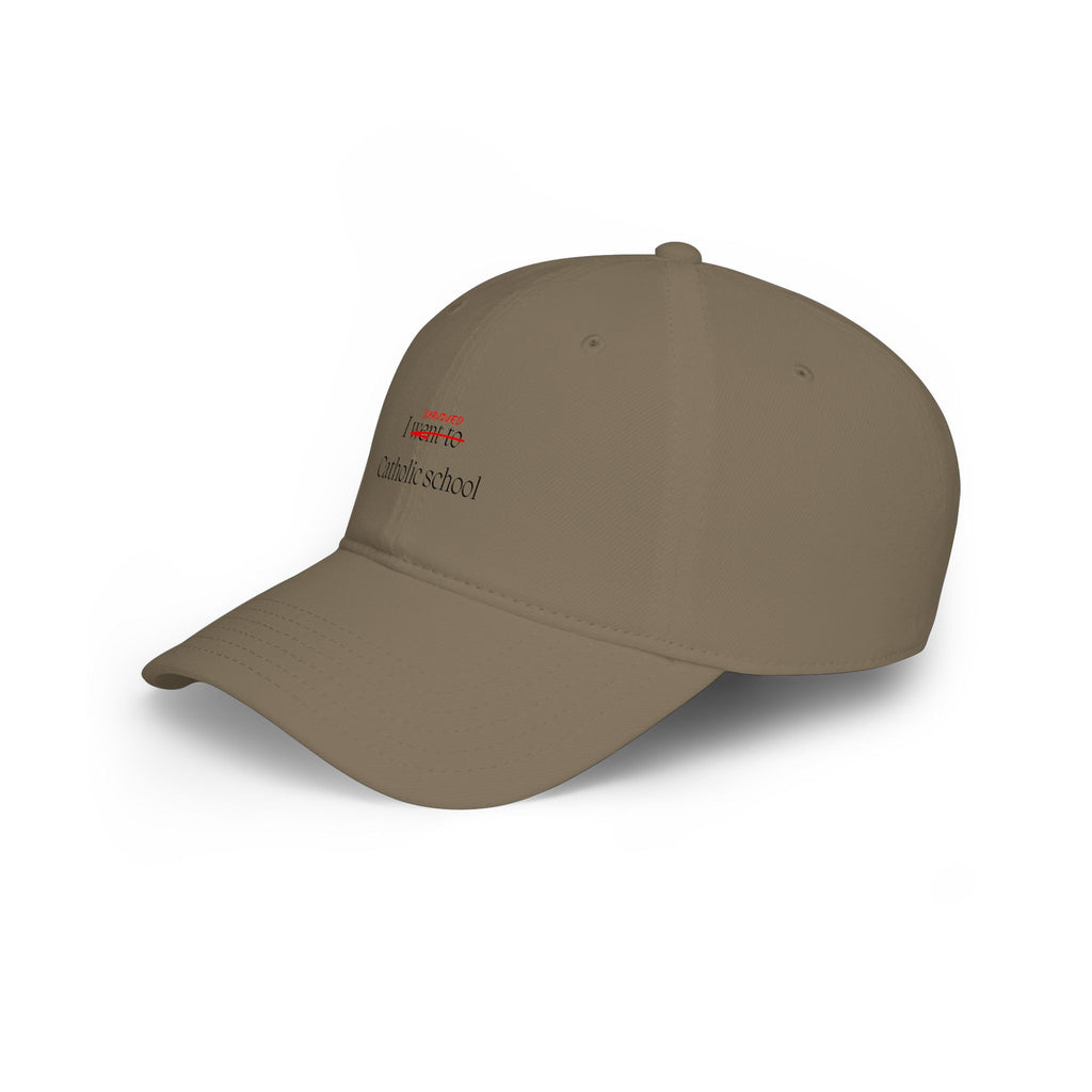 CATHOLIC SCHOOL SURVIVOR Baseball Cap