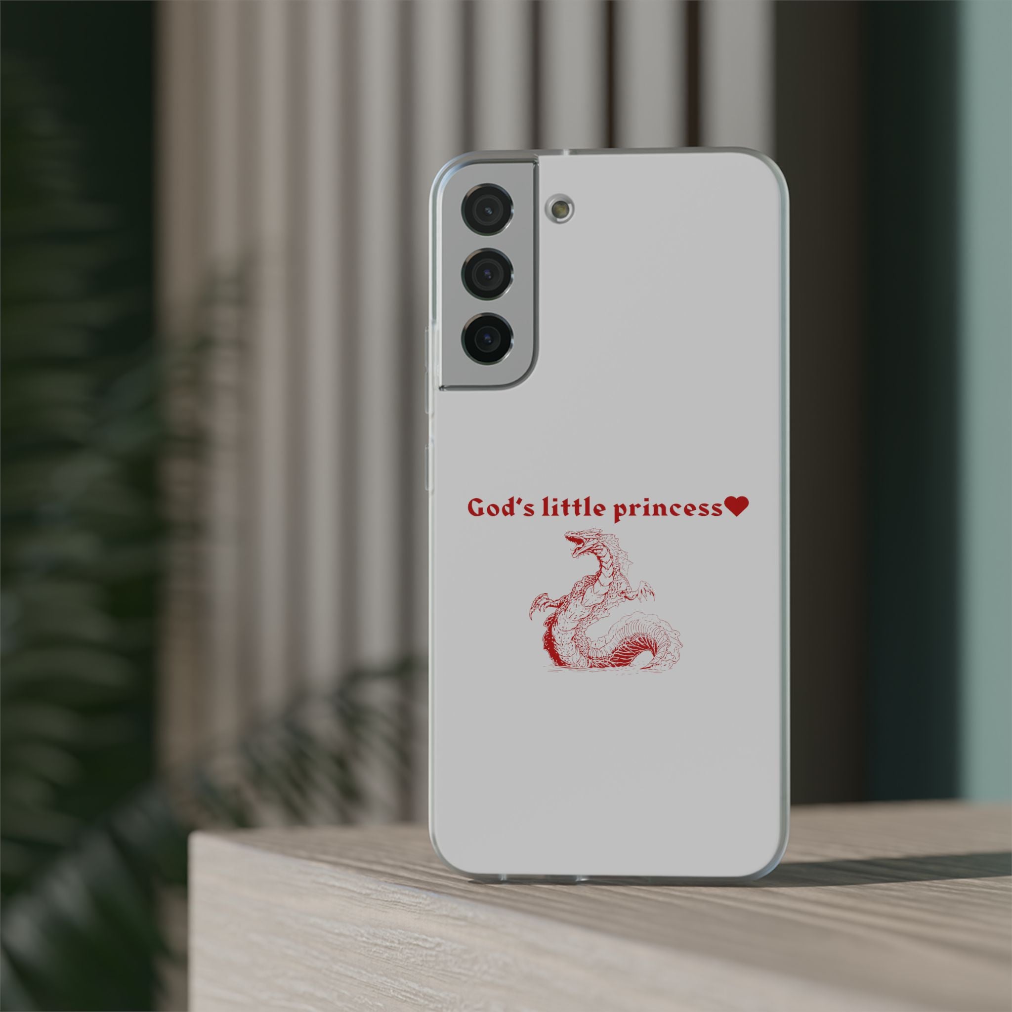 GOD'S LITTLE PRINCESS J-Flex Phone Case