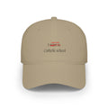 CATHOLIC SCHOOL SURVIVOR Baseball Cap