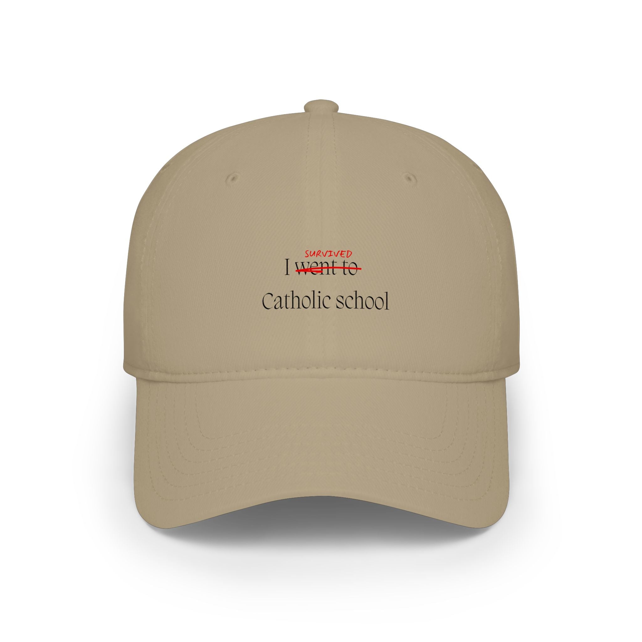 CATHOLIC SCHOOL SURVIVOR Baseball Cap