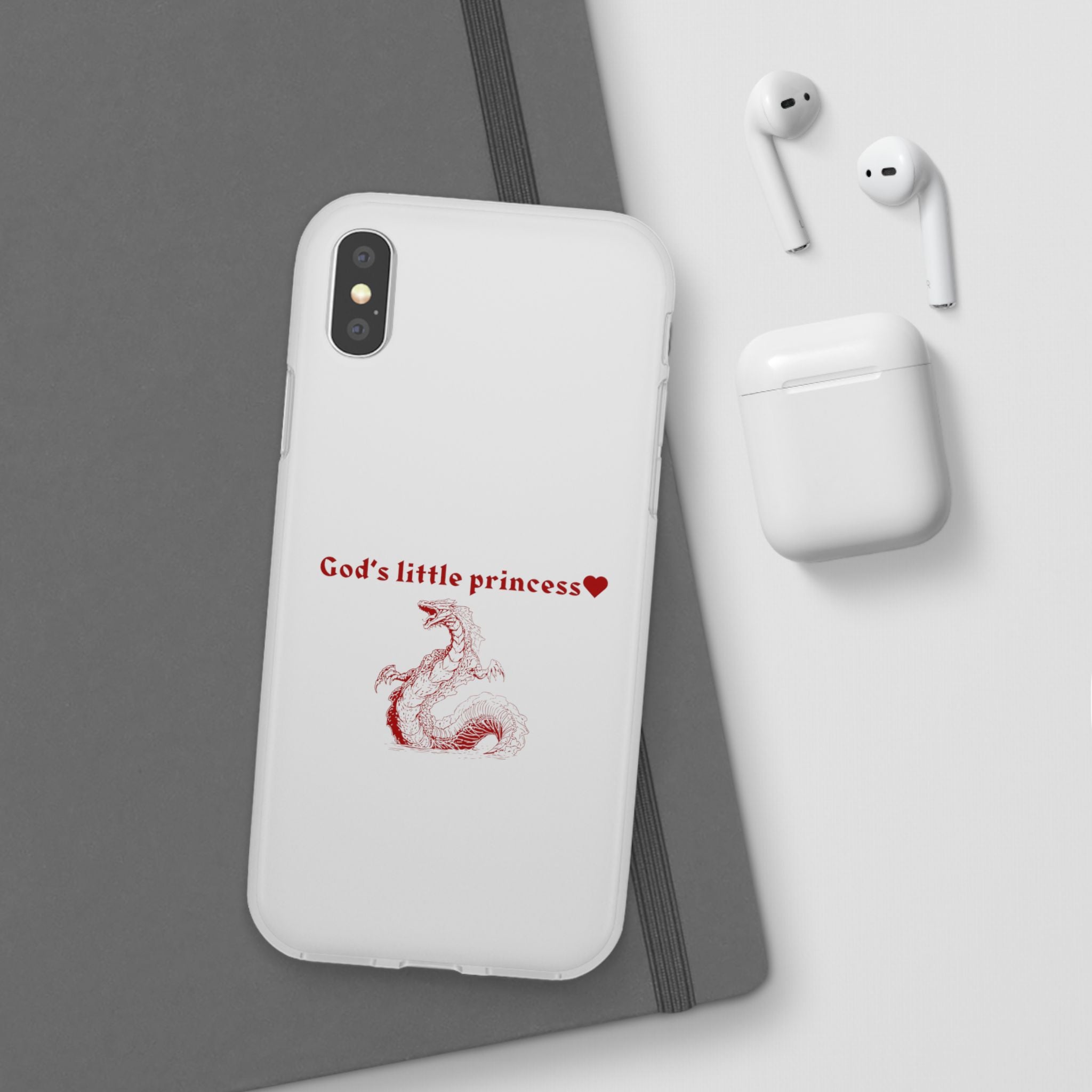GOD'S LITTLE PRINCESS J-Flex Phone Case