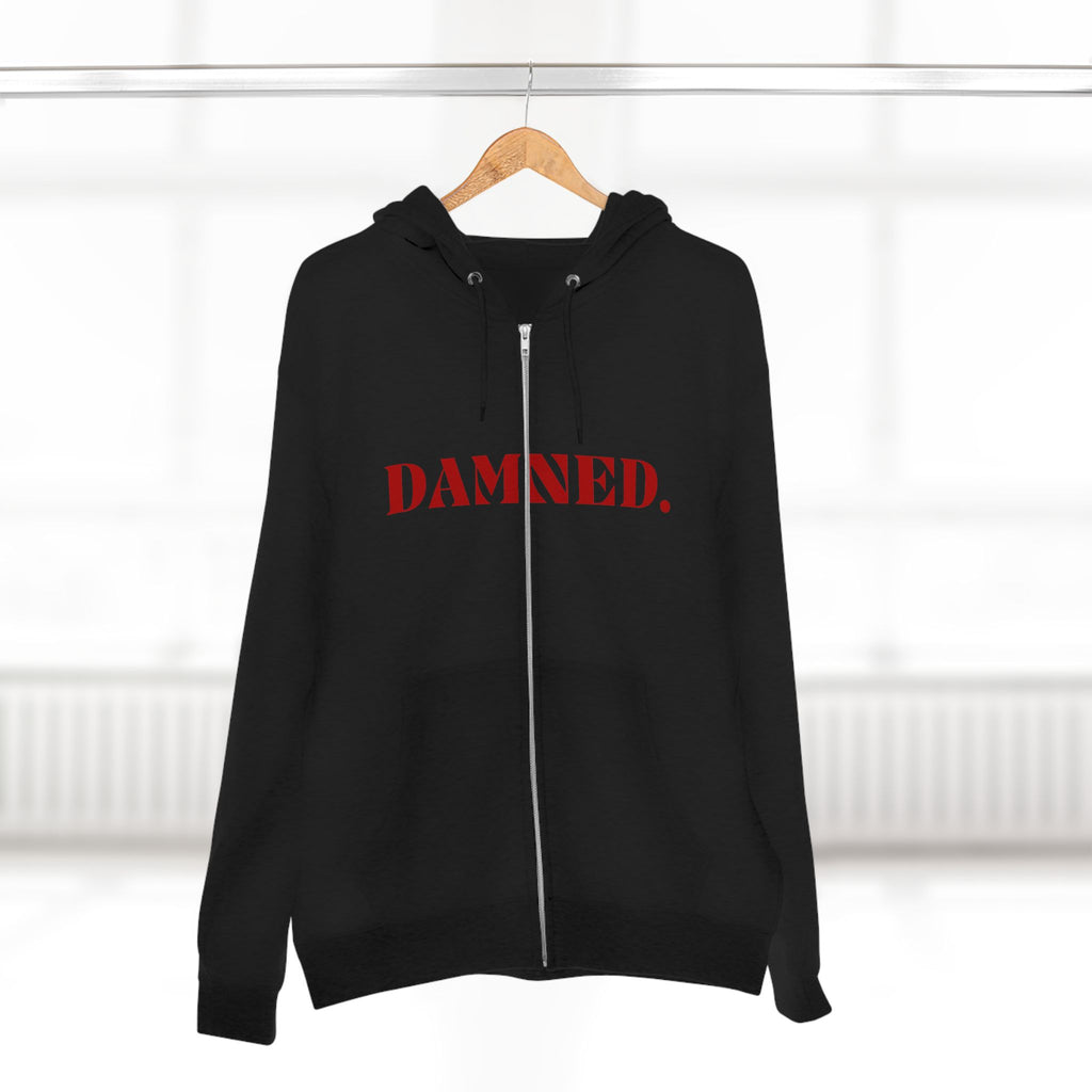 DAMNED Zip Hoodie