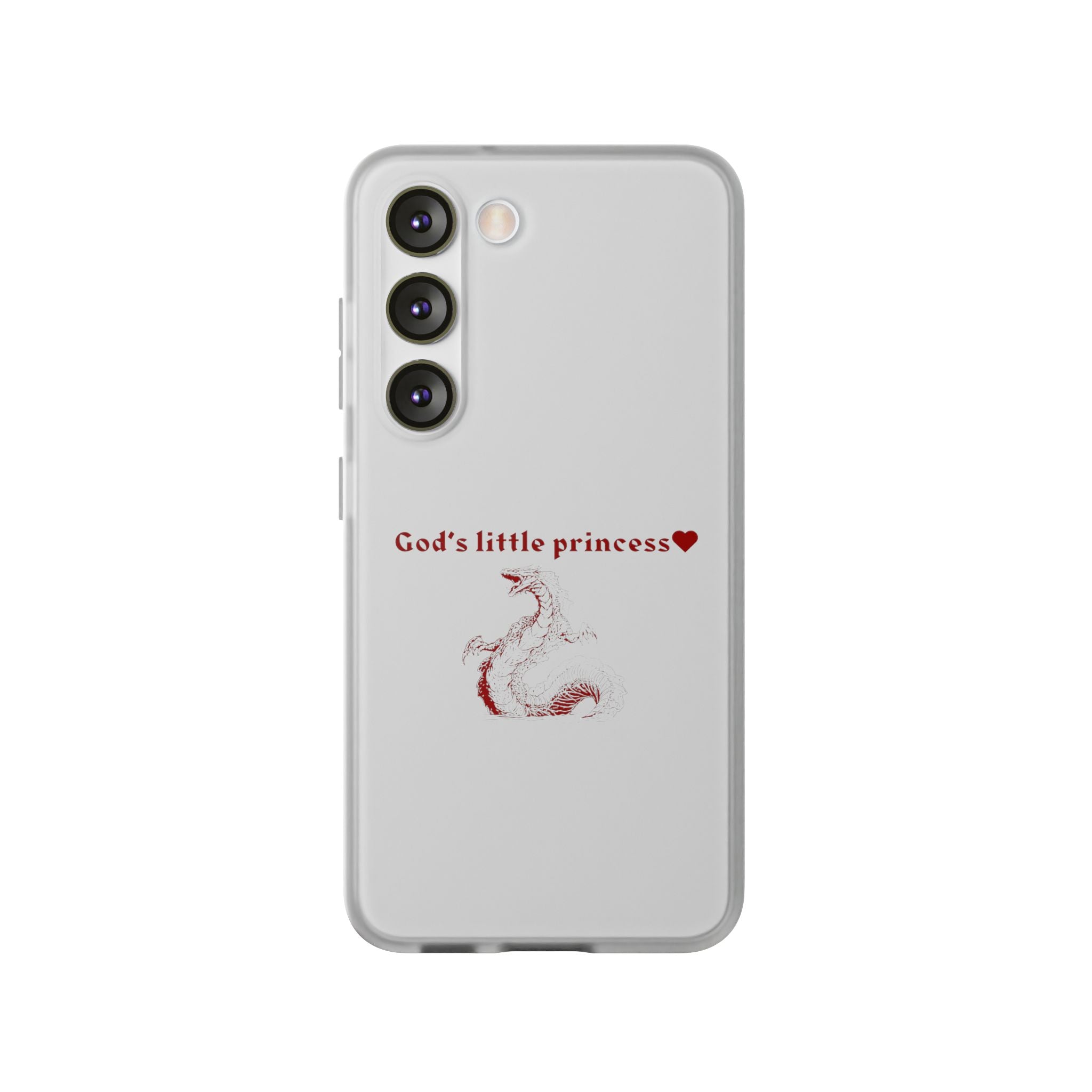 GOD'S LITTLE PRINCESS J-Flex Phone Case