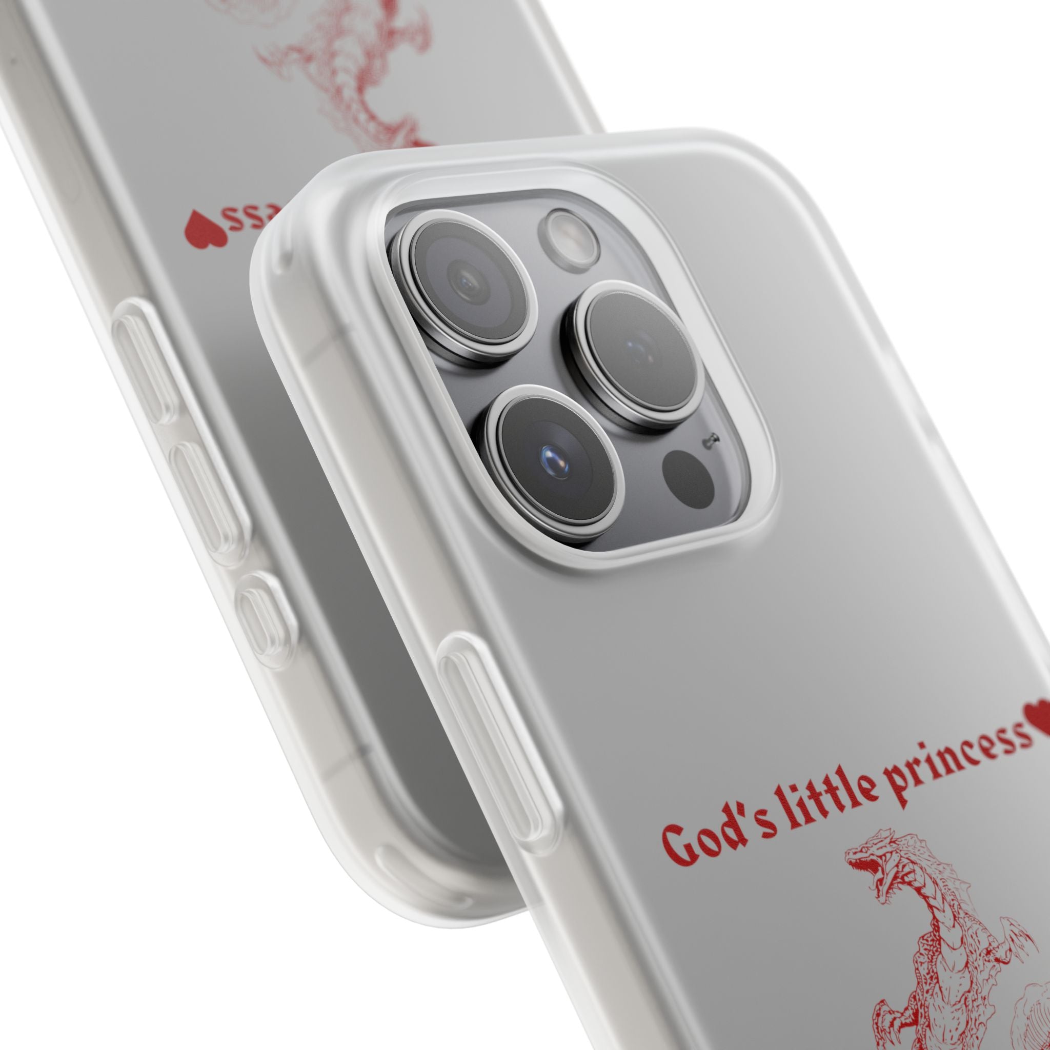 GOD'S LITTLE PRINCESS J-Flex Phone Case