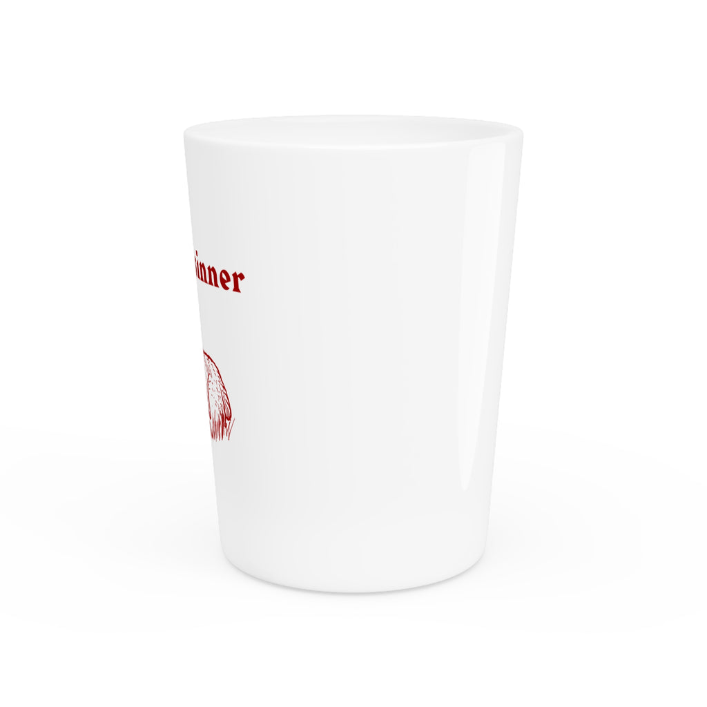 MY LITTLE SINNER Shot Glass