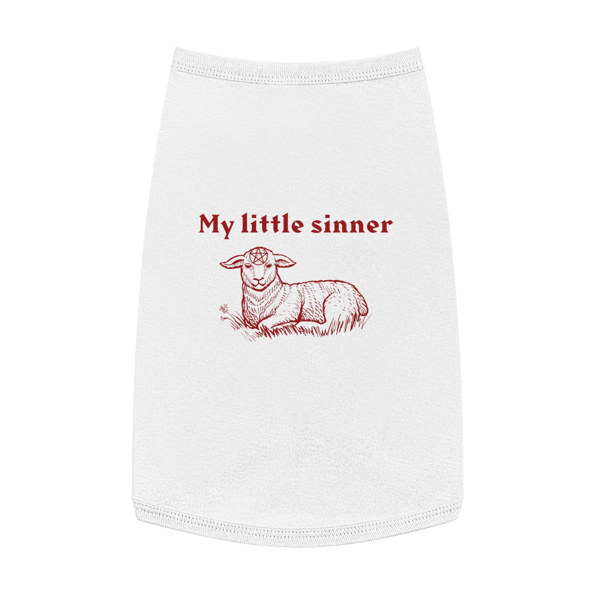 J-Pet LITTLE SINNER Tank Top