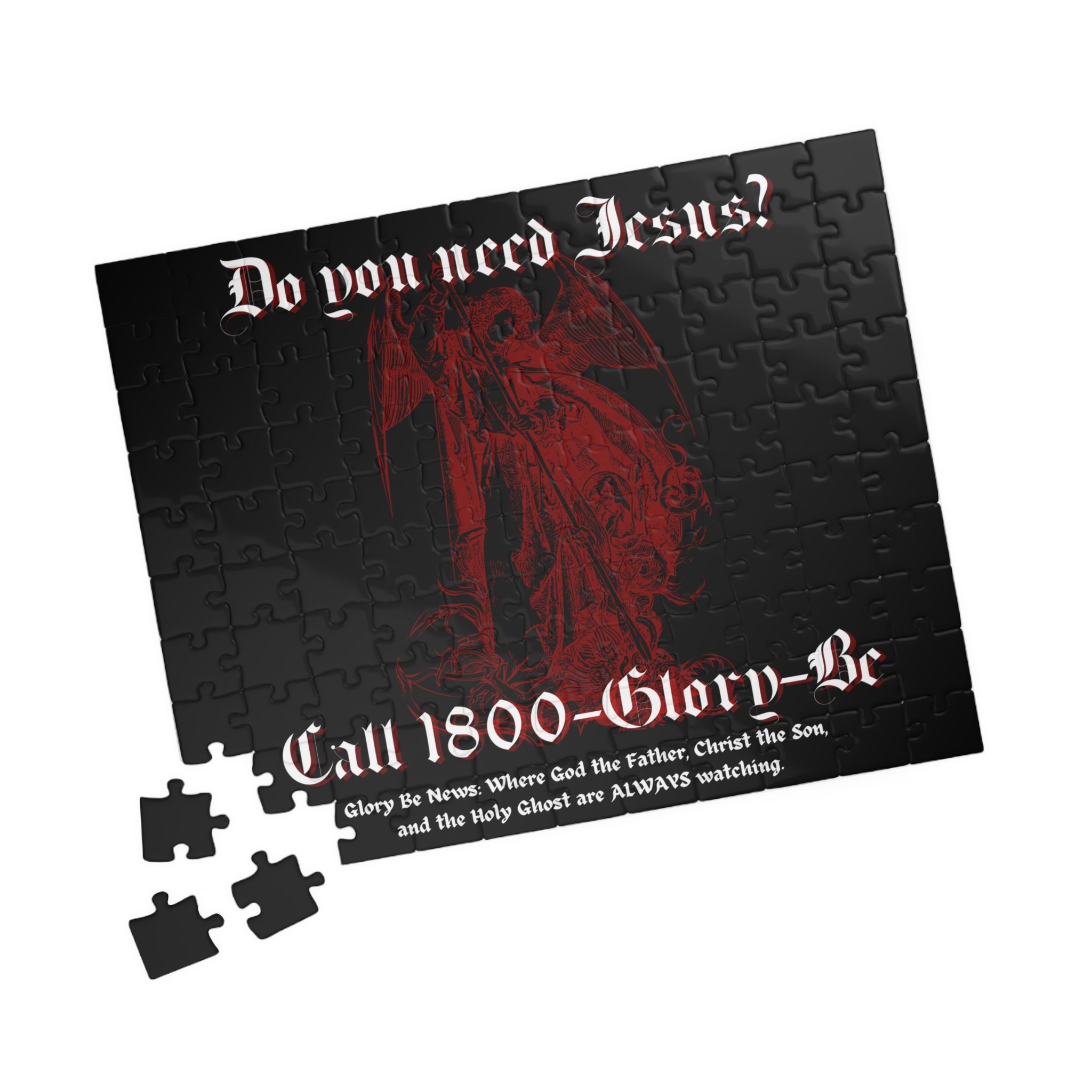 GLORY BE Puzzle
