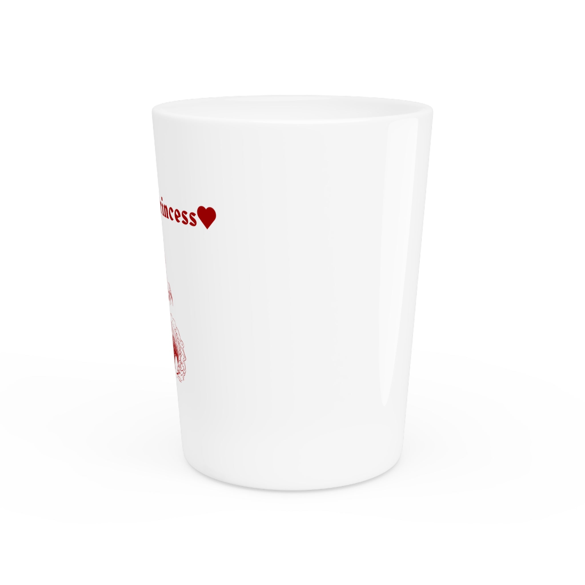 GOD'S LITTLE PRINCESS Shot Glass