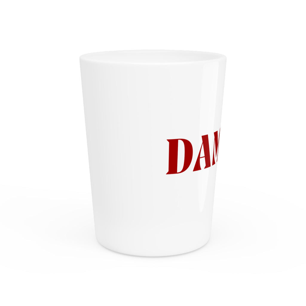 DAMNED Shot Glass