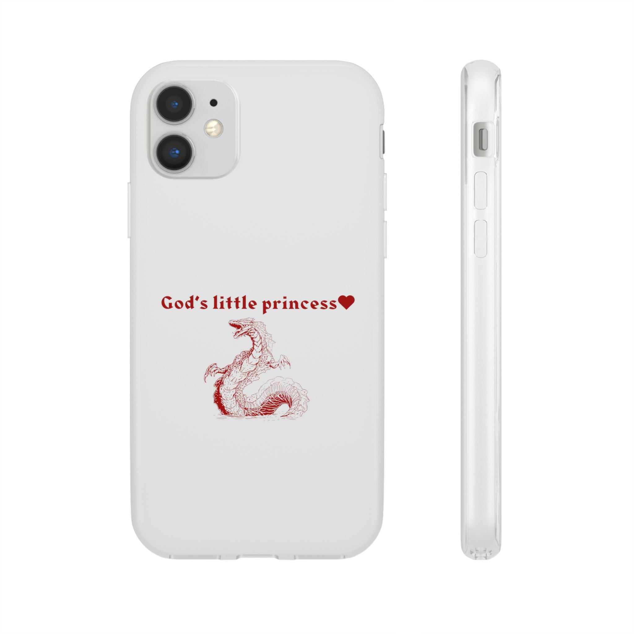 GOD'S LITTLE PRINCESS J-Flex Phone Case