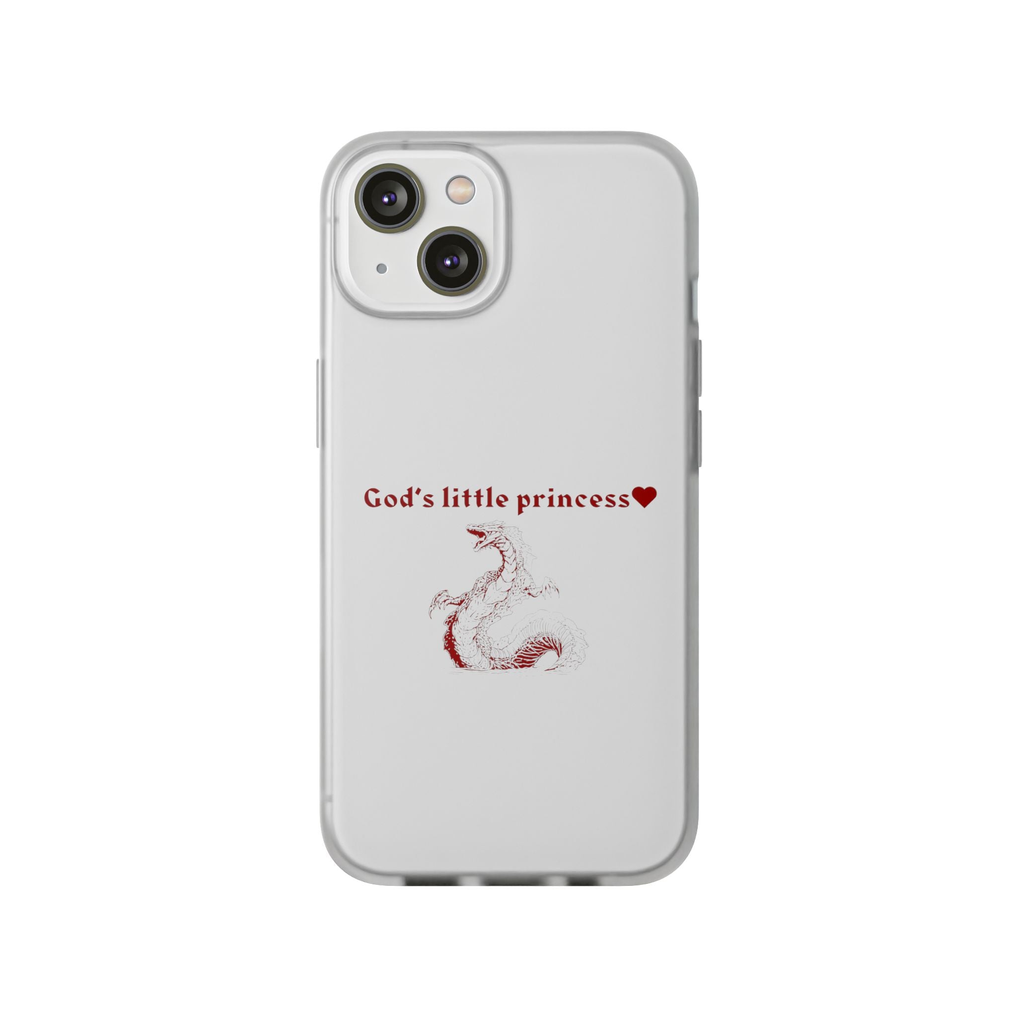 GOD'S LITTLE PRINCESS J-Flex Phone Case