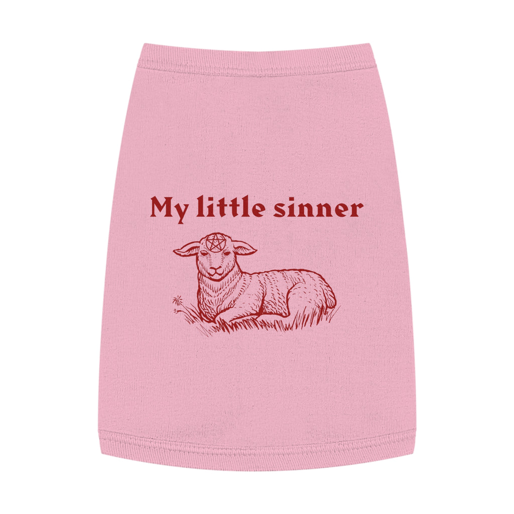 J-Pet LITTLE SINNER Tank Top