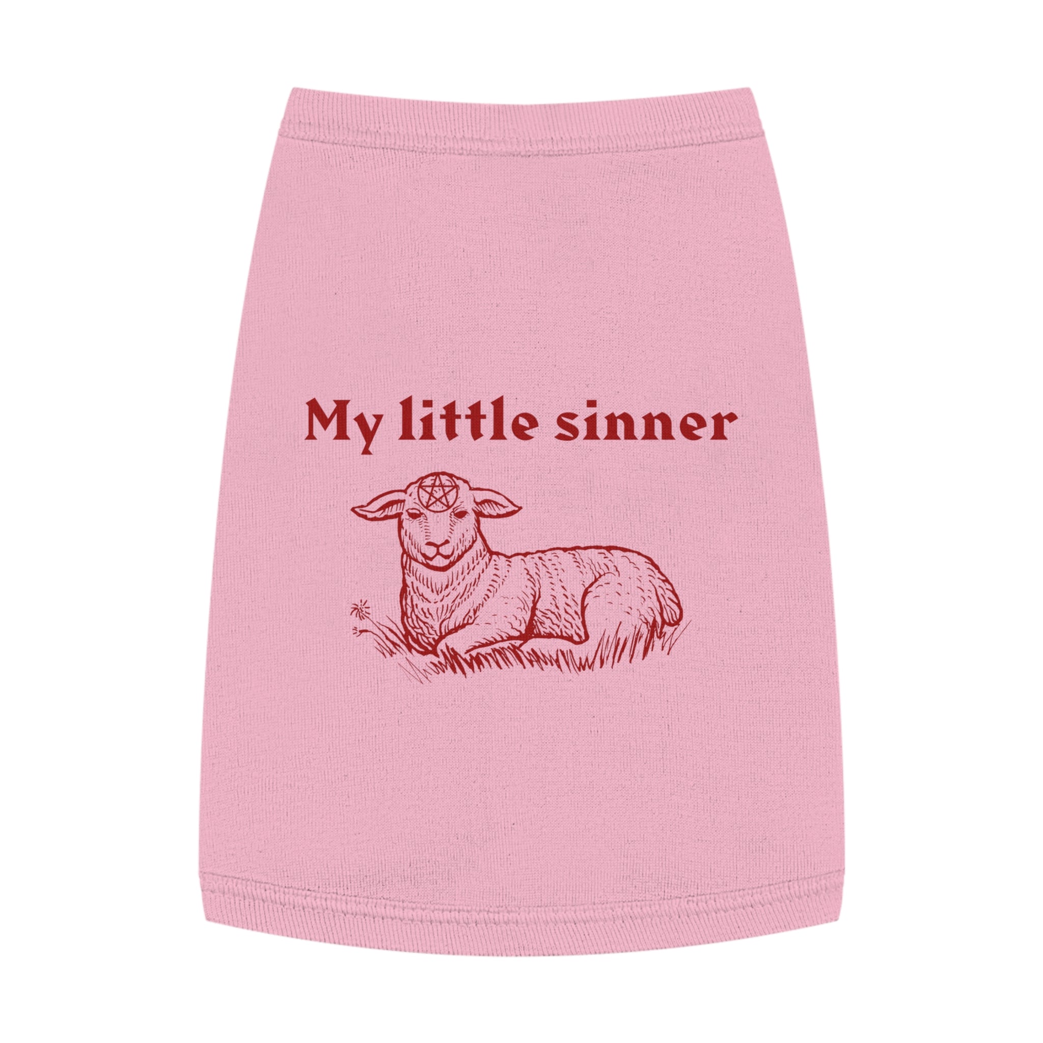 J-Pet LITTLE SINNER Tank Top