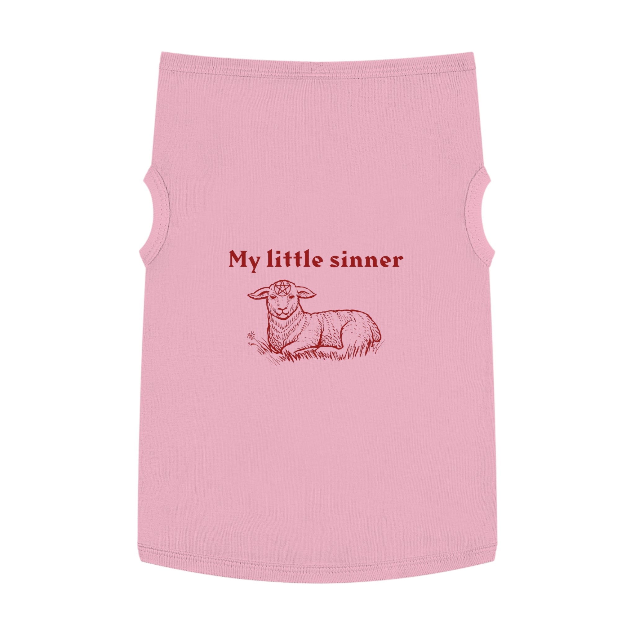 J-Pet LITTLE SINNER Tank Top