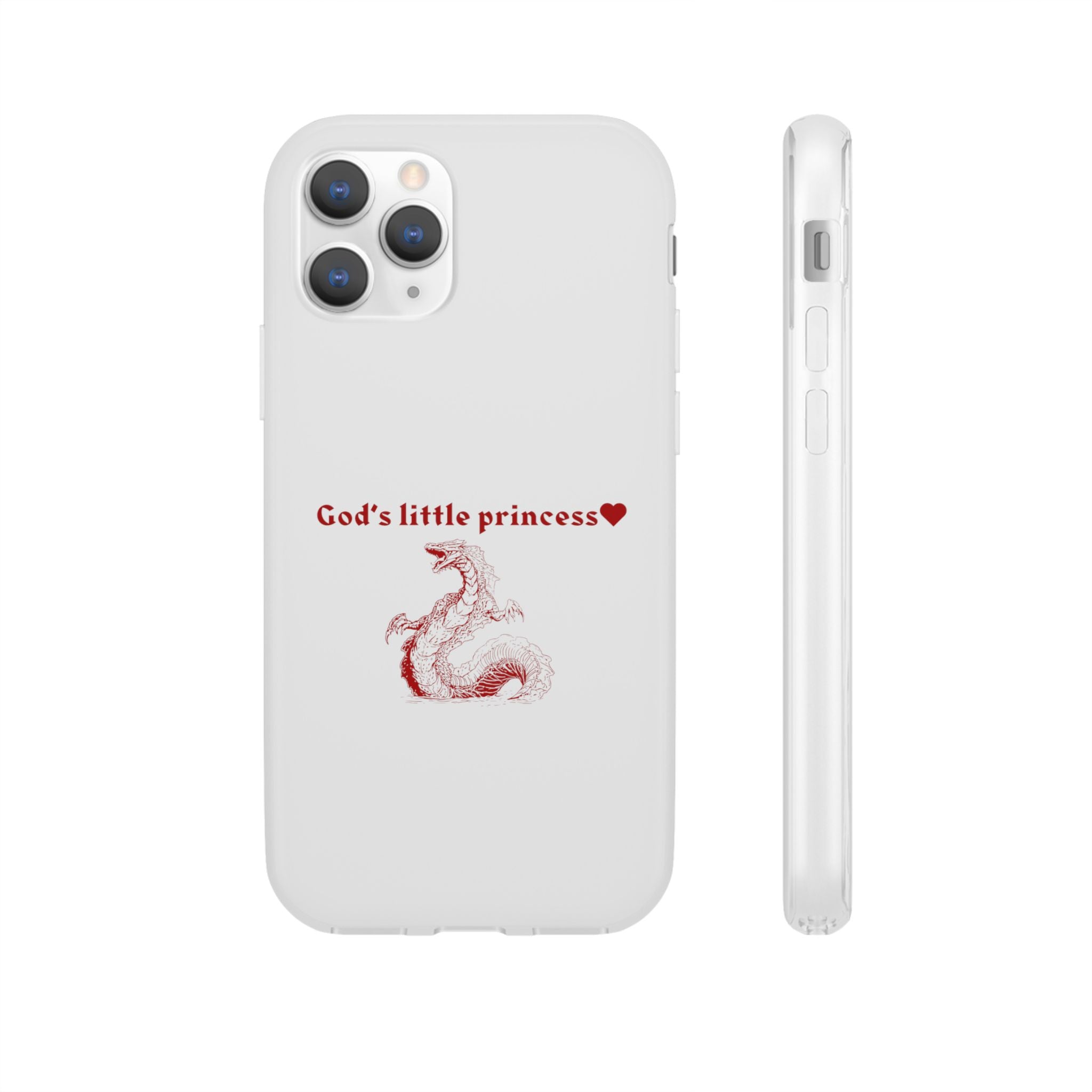 GOD'S LITTLE PRINCESS J-Flex Phone Case