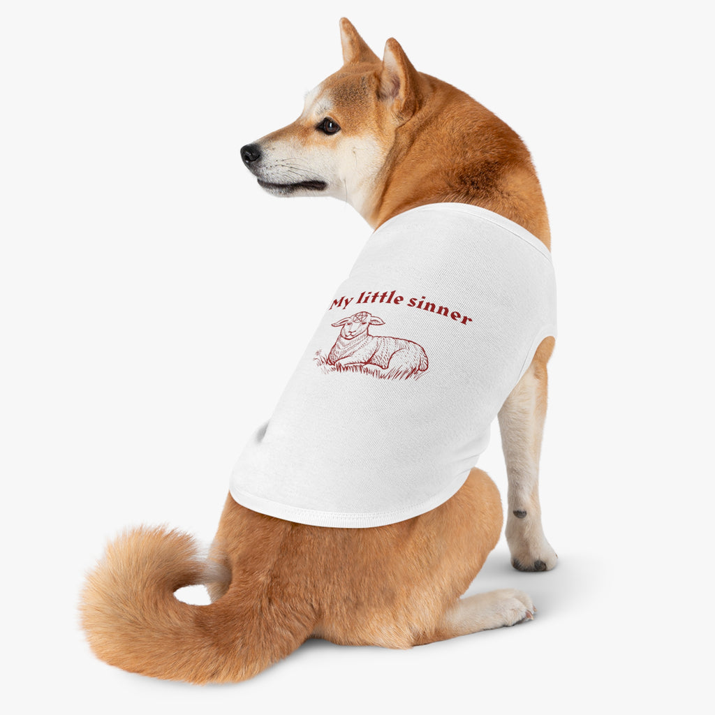 J-Pet LITTLE SINNER Tank Top