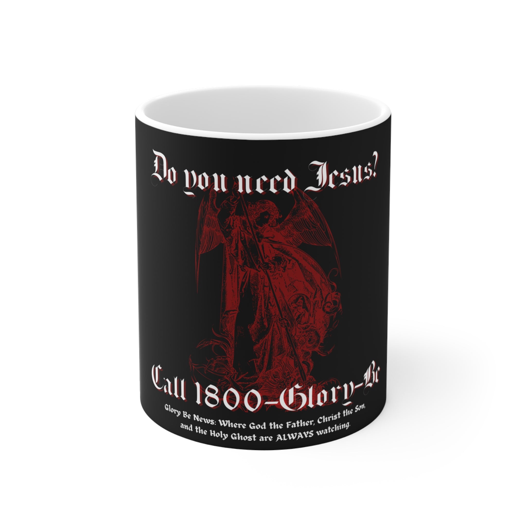 GLORY BE Mug