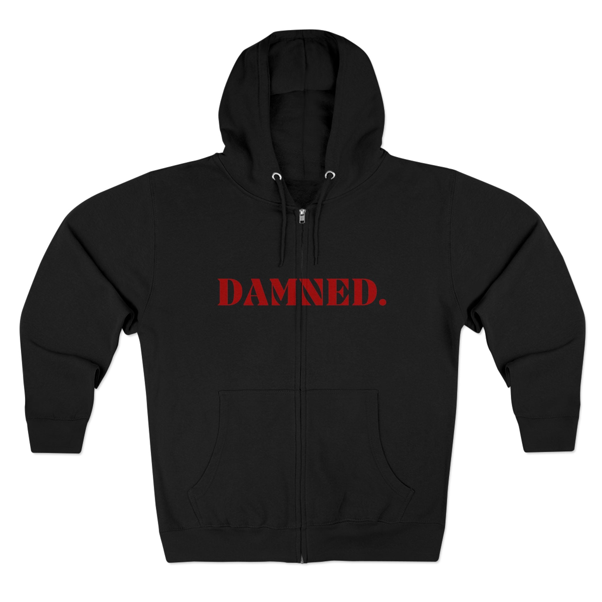 DAMNED Zip Hoodie