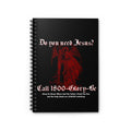 GLORY BE Spiral Notebook