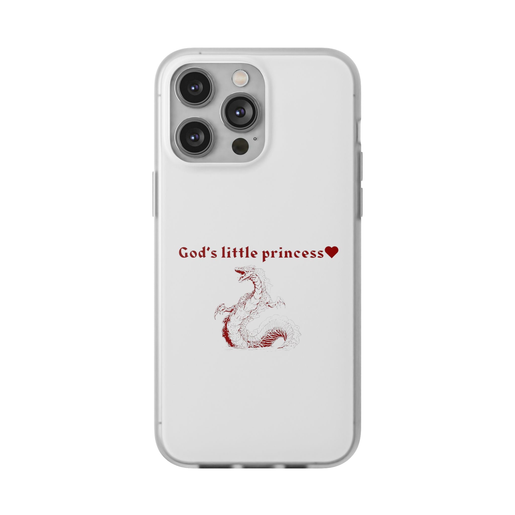 GOD'S LITTLE PRINCESS J-Flex Phone Case